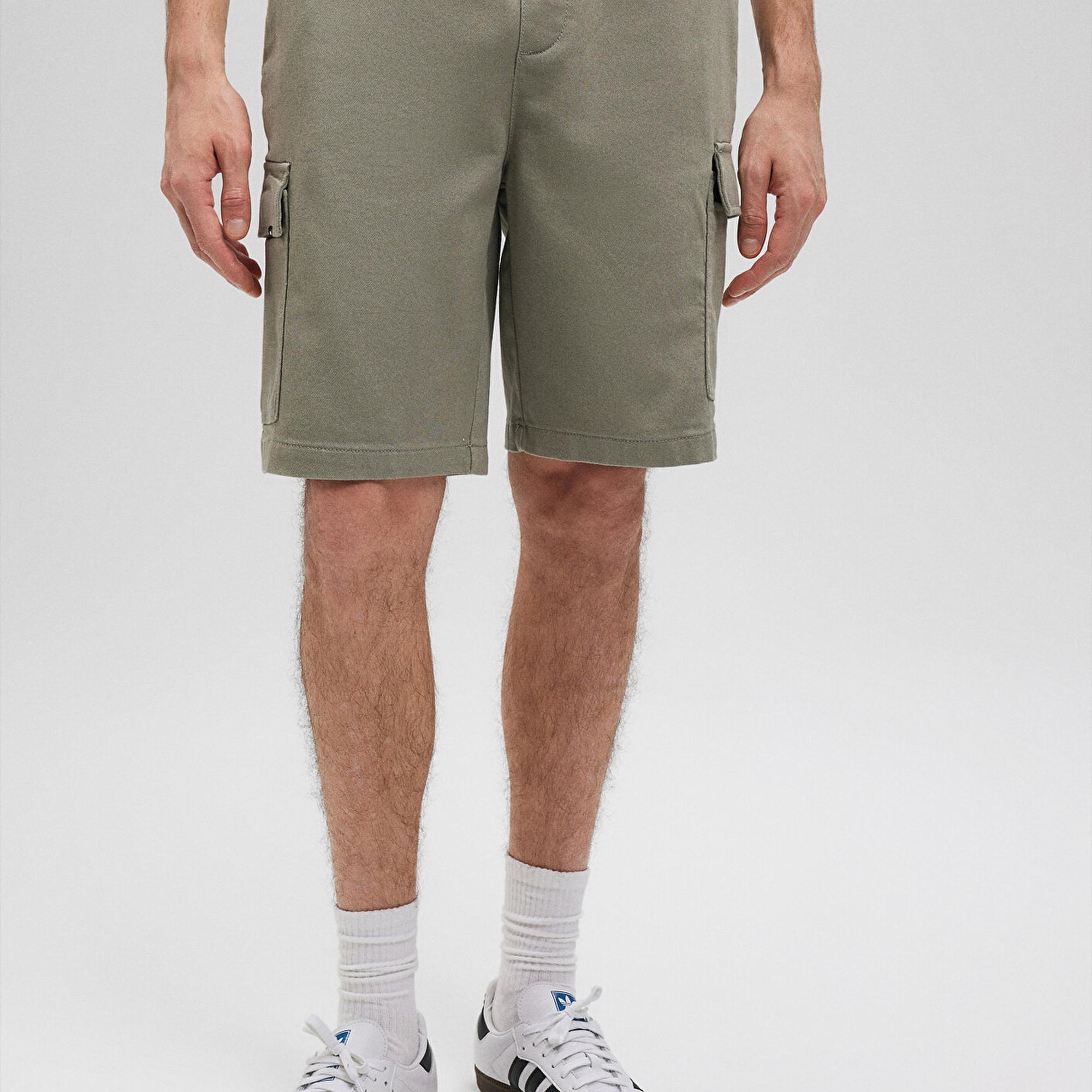 Mavi Yeşil Şort 0410107-71484