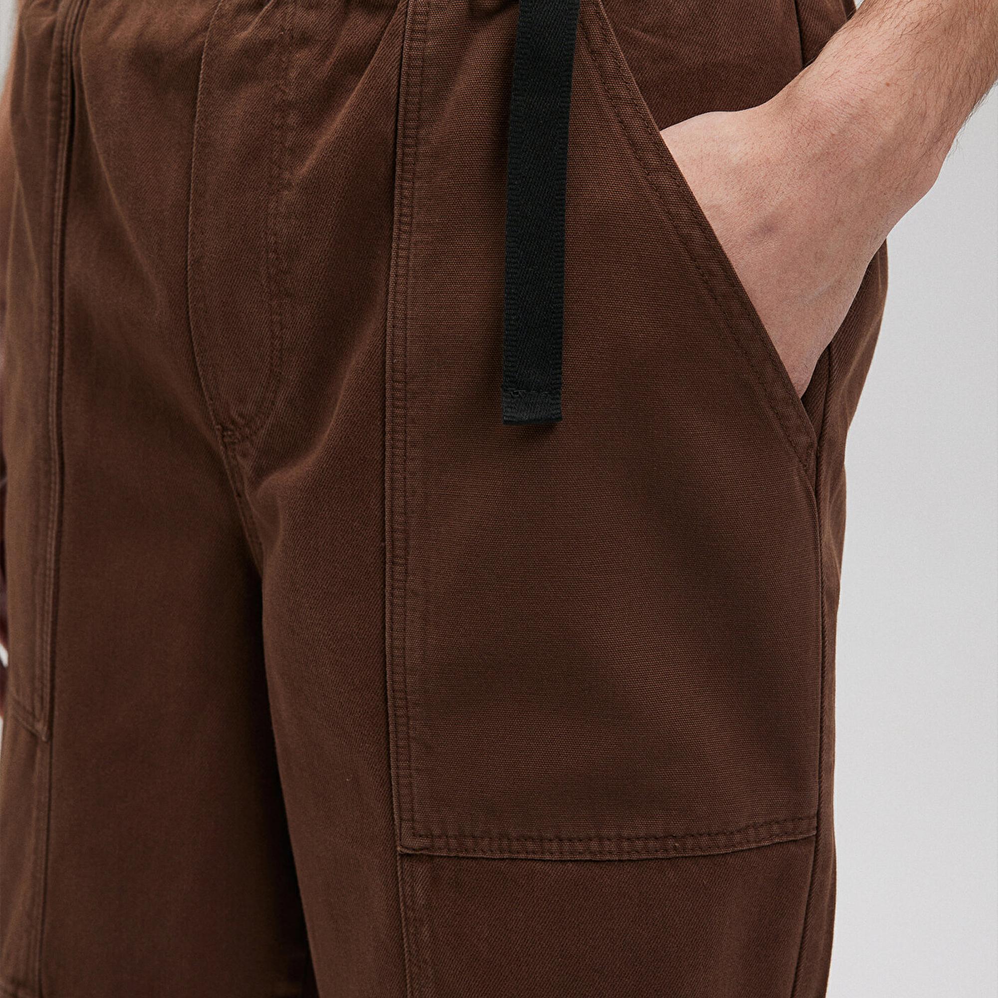 Mavi Kahverengi Şort 0410190-70241