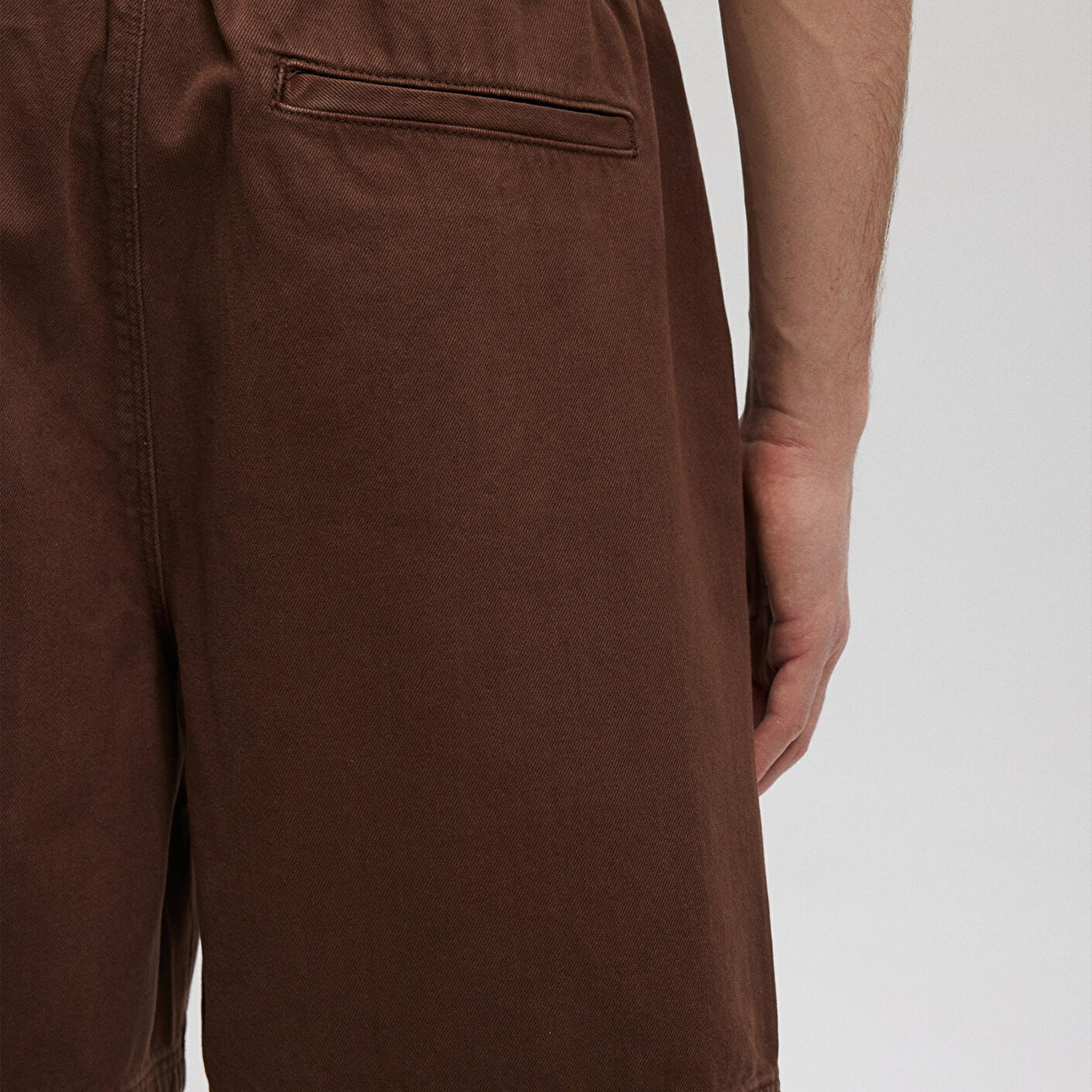 Mavi Kahverengi Şort 0410190-70241