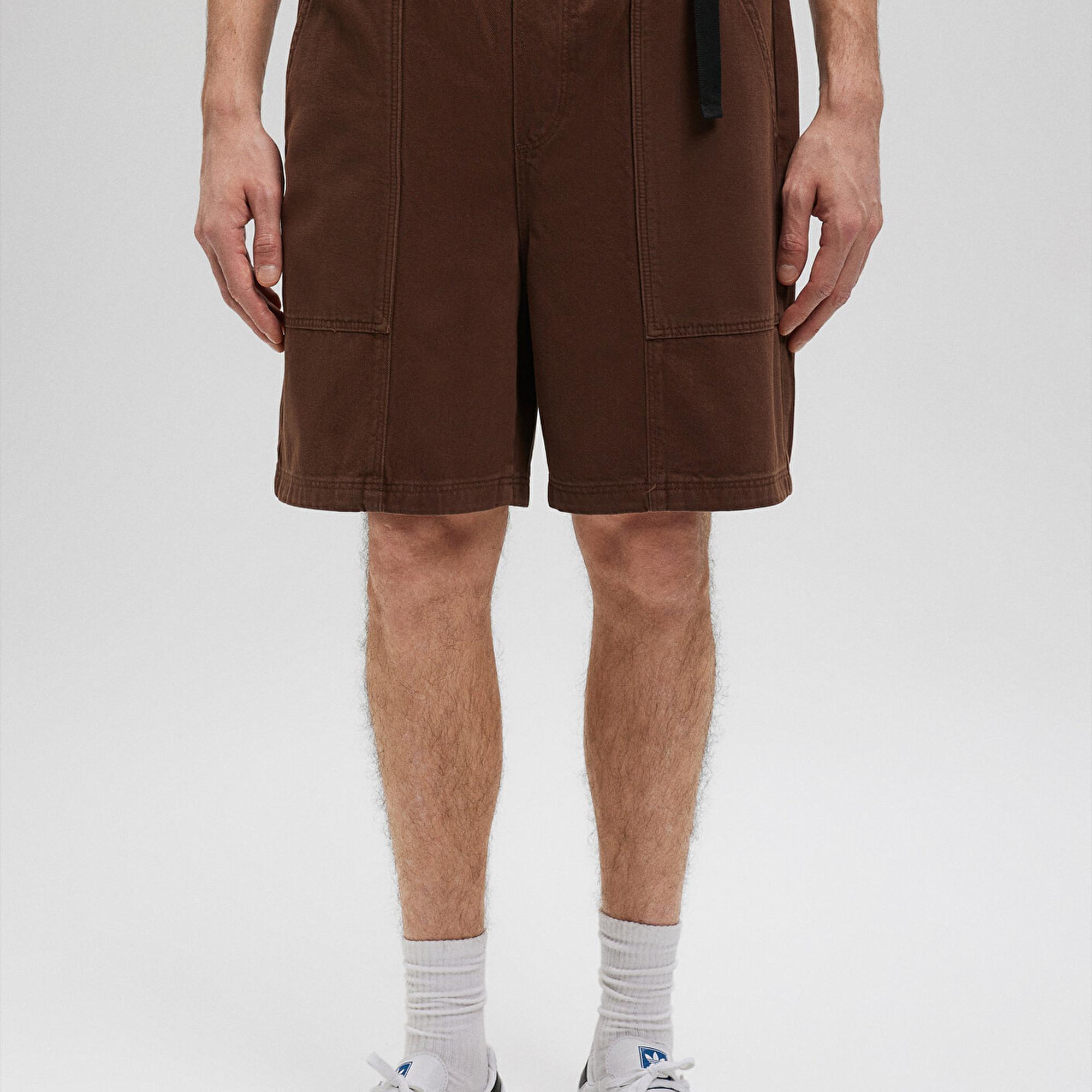 Mavi Kahverengi Şort 0410190-70241