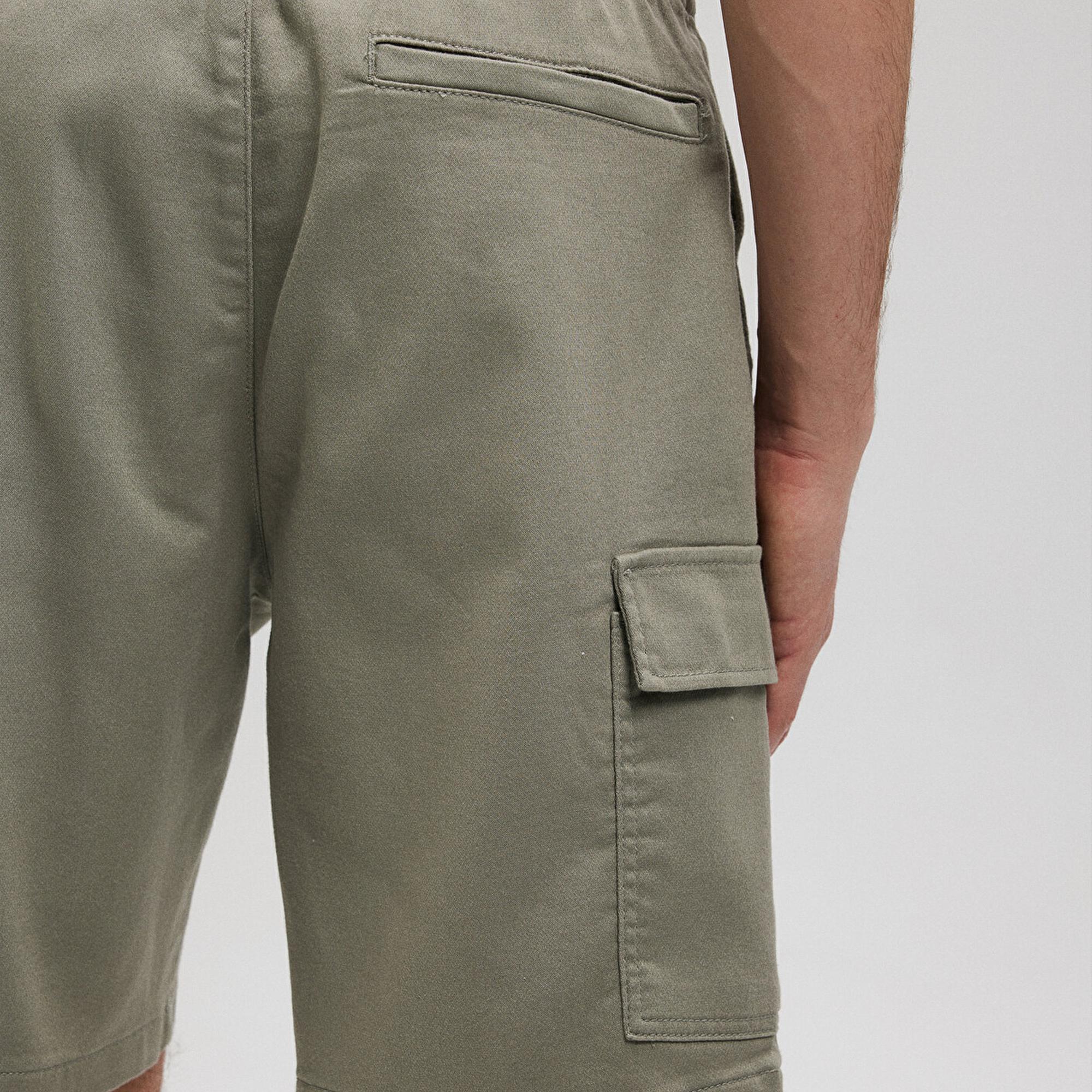 Mavi Yeşil Şort 0410107-71484