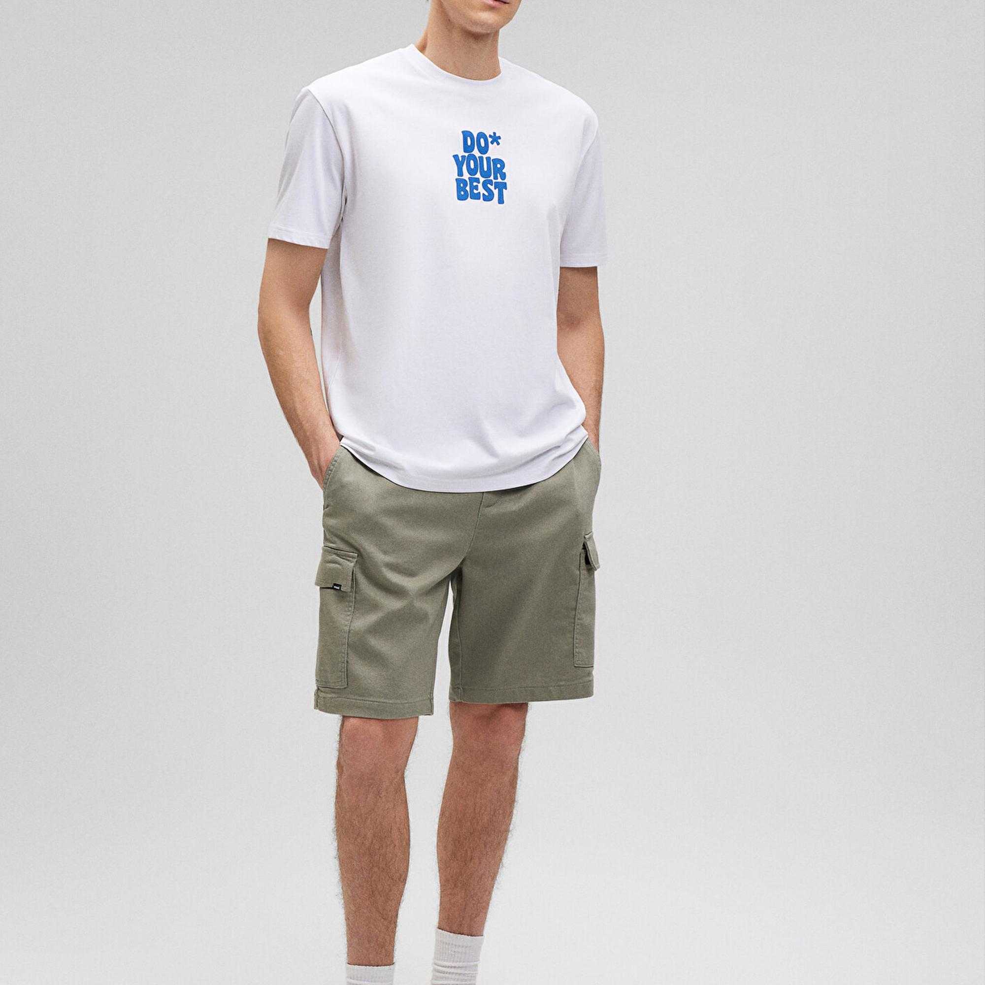 Mavi Yeşil Şort 0410107-71484