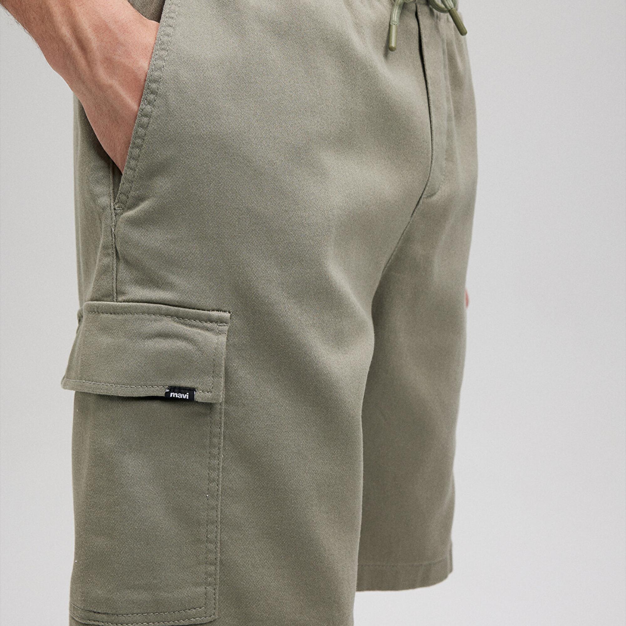 Mavi Yeşil Şort 0410107-71484