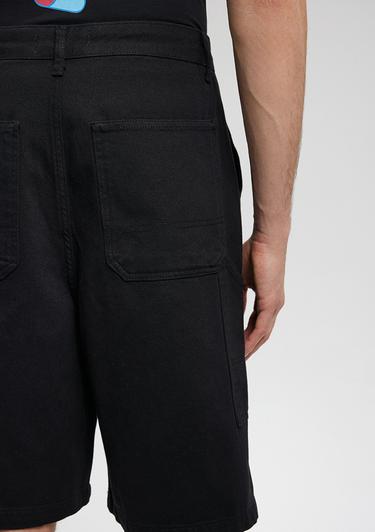  Mavi Siyah Şort 0410194-900