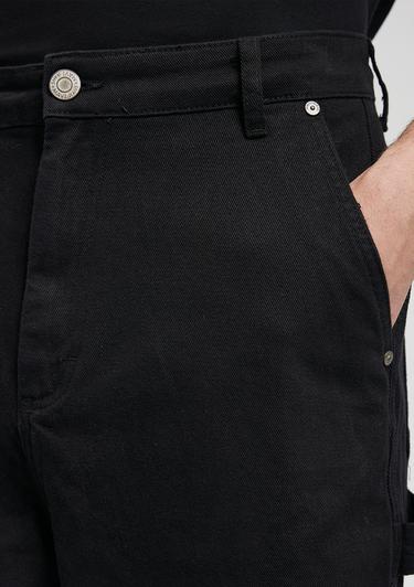  Mavi Siyah Şort 0410194-900