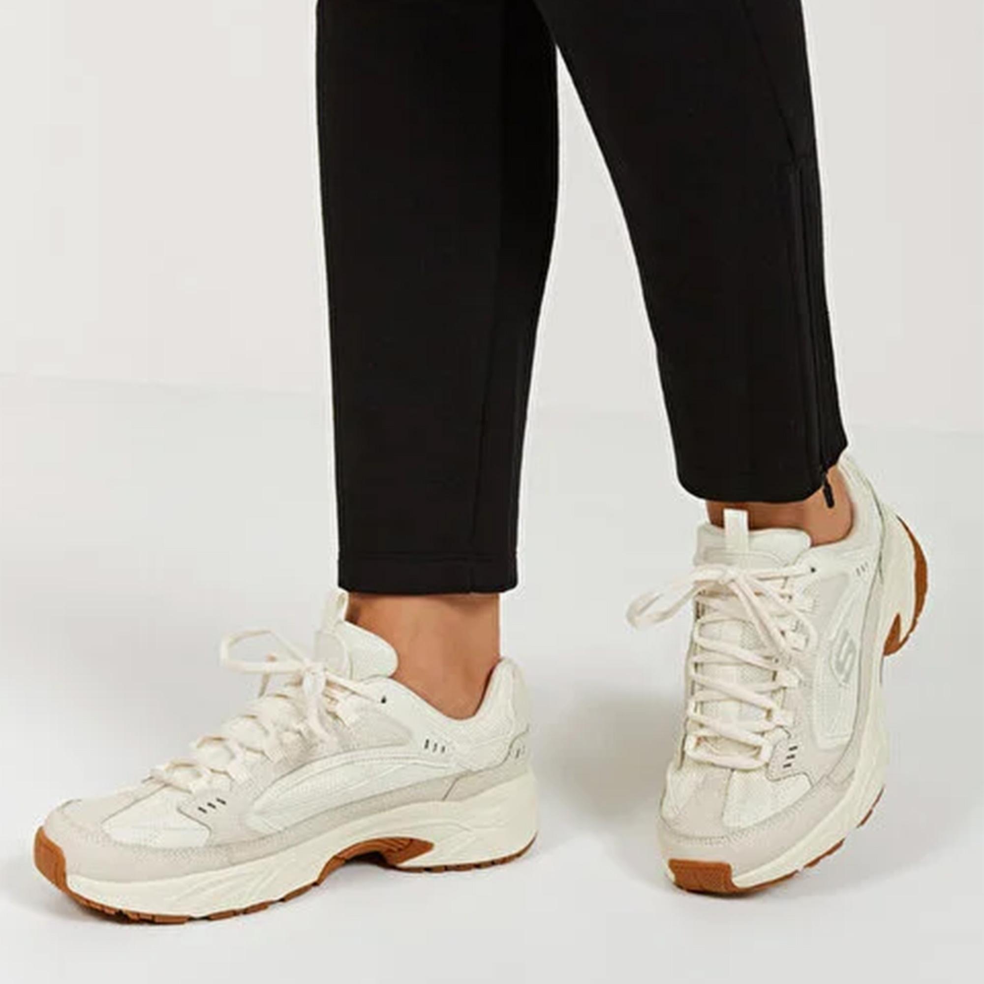 Skechers Stamina-Classy Trail Krem Rengi Spor Ayakkabı