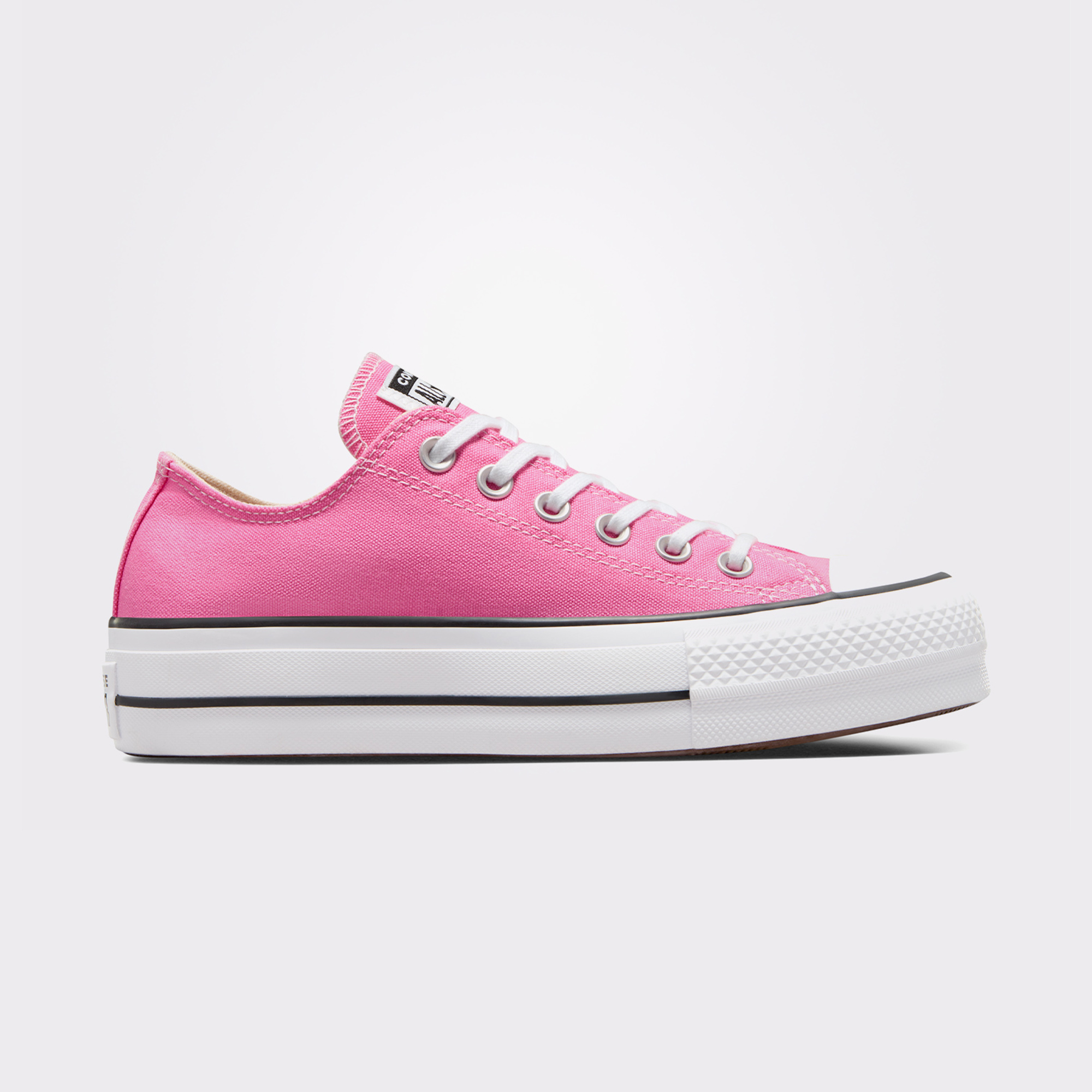 Converse Chuck Taylor All Star Lift Platform Kadın Pembe Sneaker - Görsel 2
