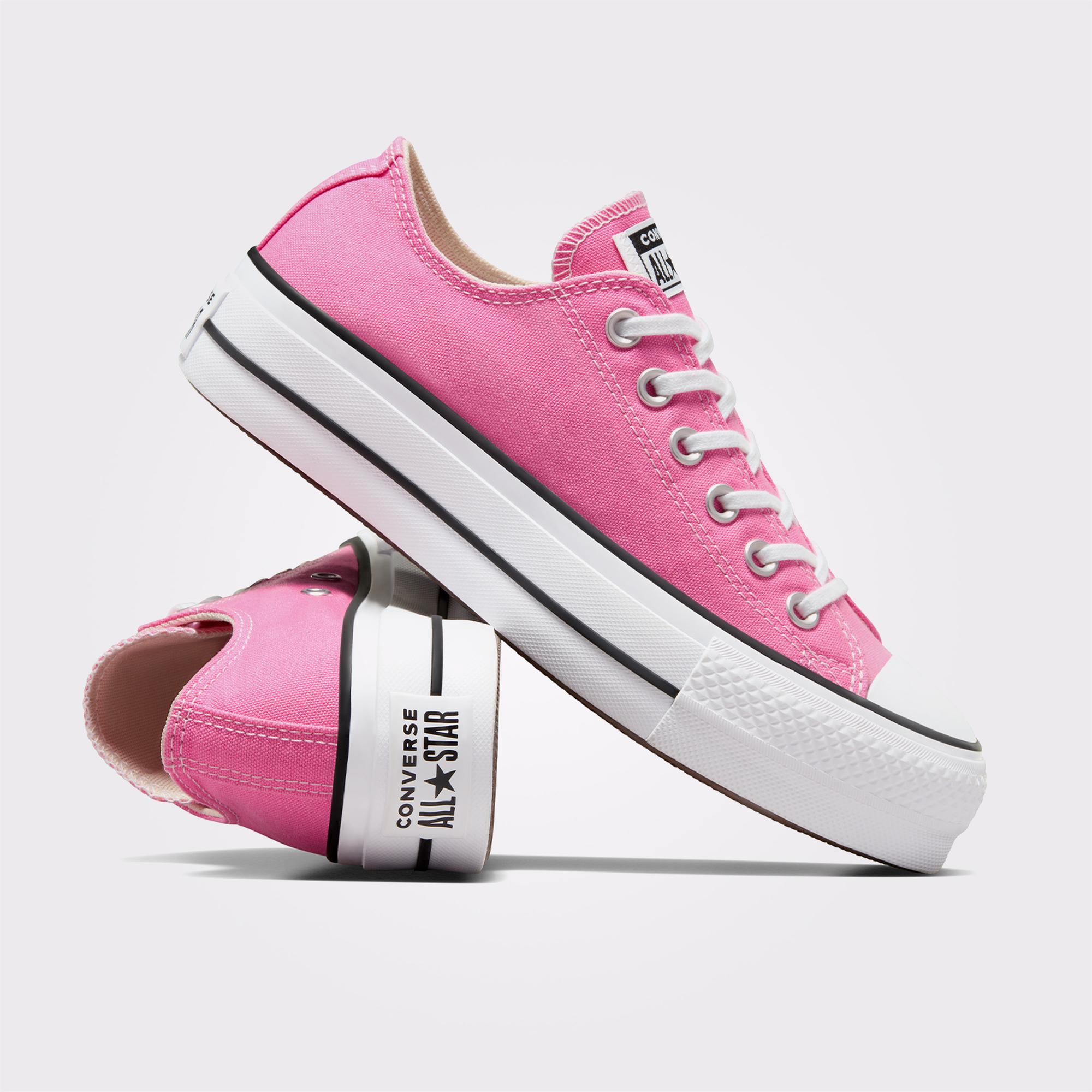 Converse Chuck Taylor All Star Lift Platform Kadın Pembe Sneaker