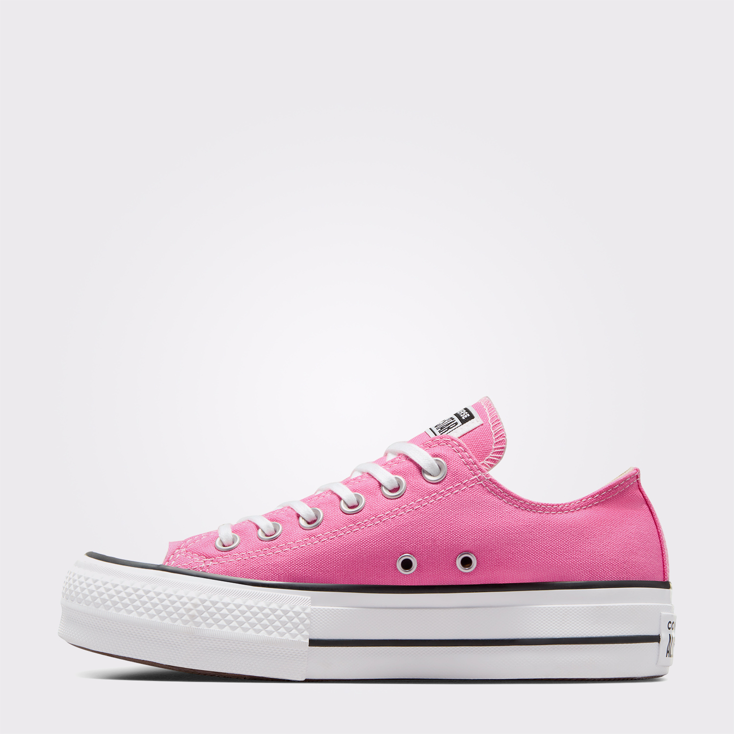 Converse Chuck Taylor All Star Lift Platform Kadın Pembe Sneaker - Görsel 3