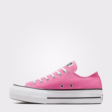  Converse Chuck Taylor All Star Lift Platform Kadın Pembe Sneaker