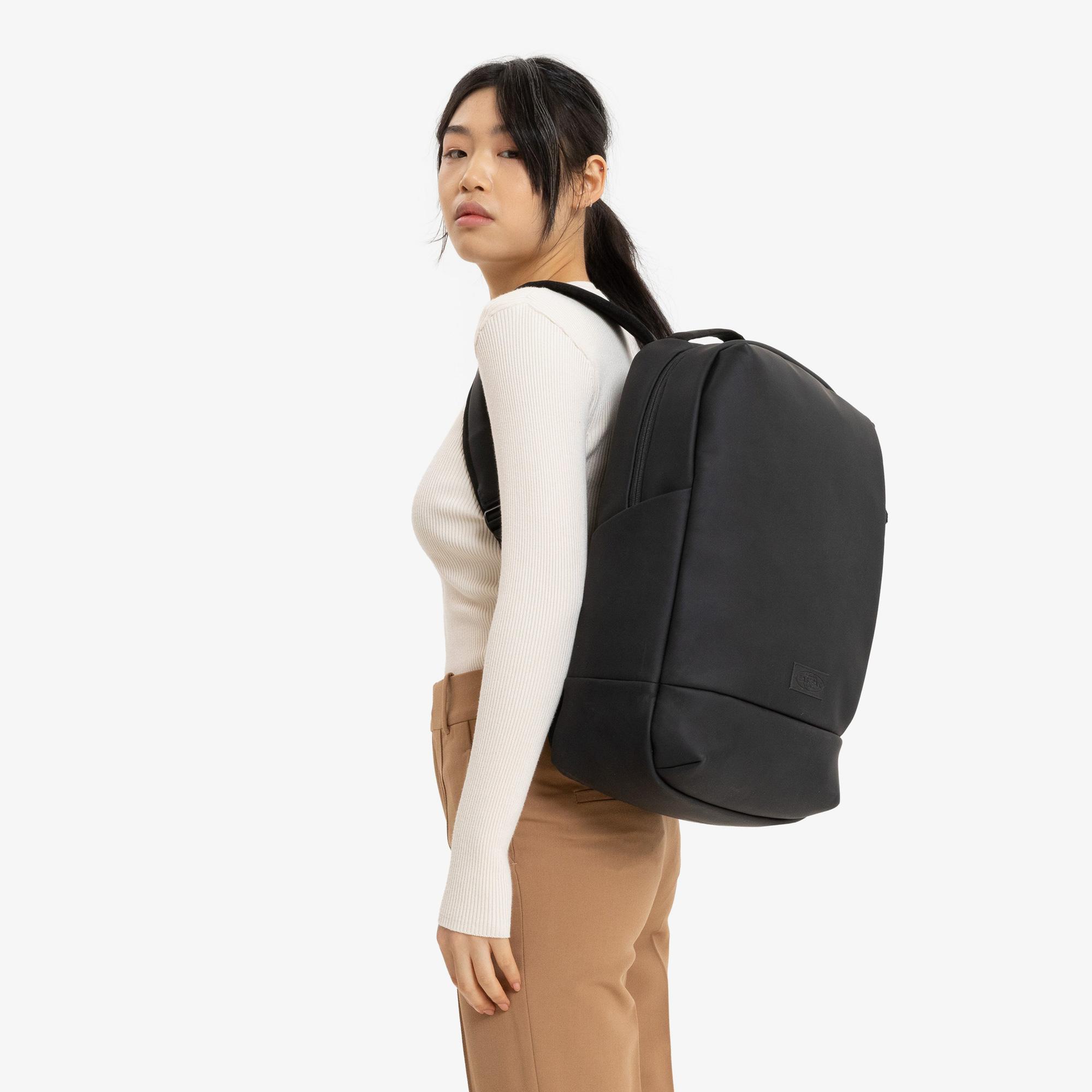 Eastpak Tecum F Unisex Siyah Sırt Çantası