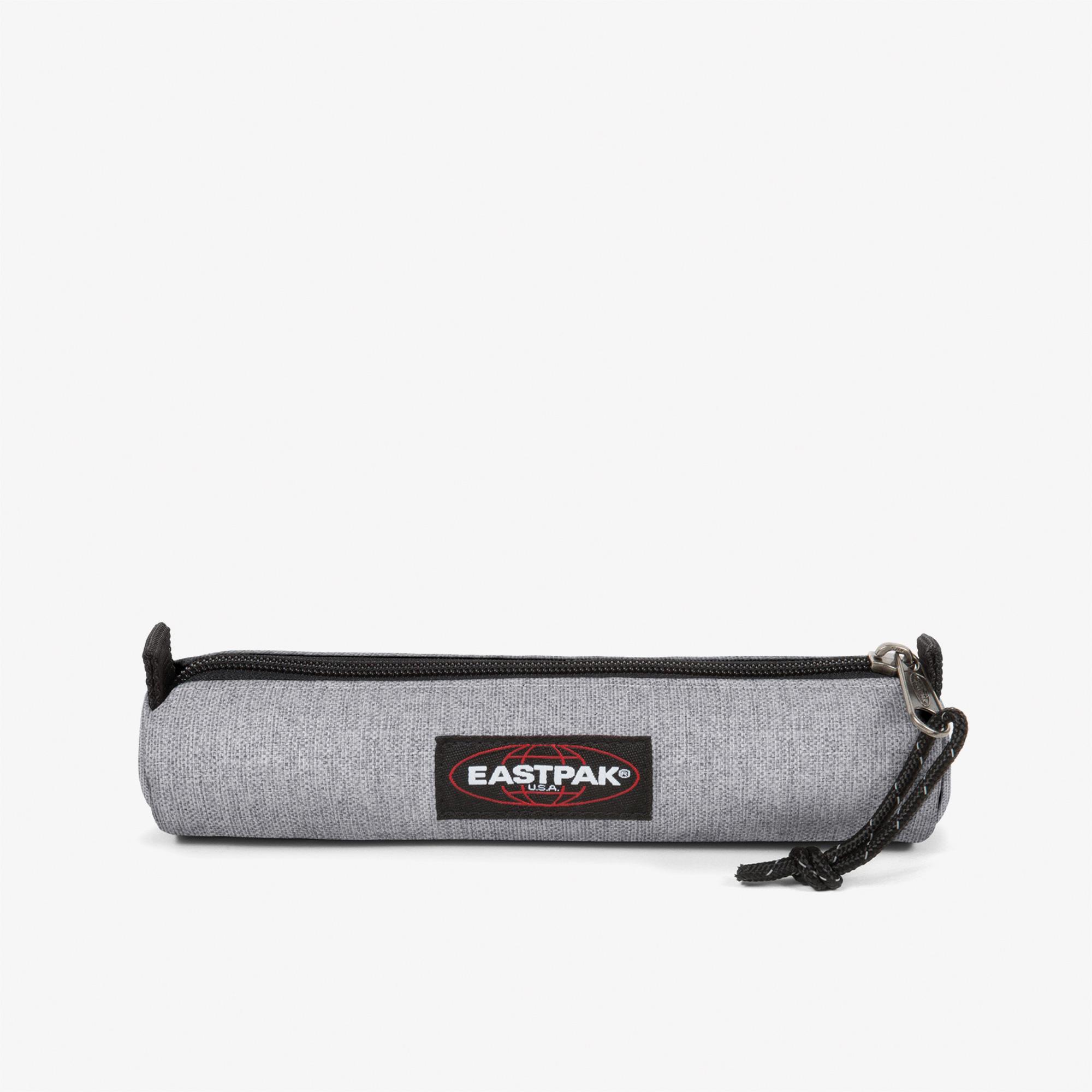 Eastpak Small Round Single Unisex Gri Kalem Kutusu