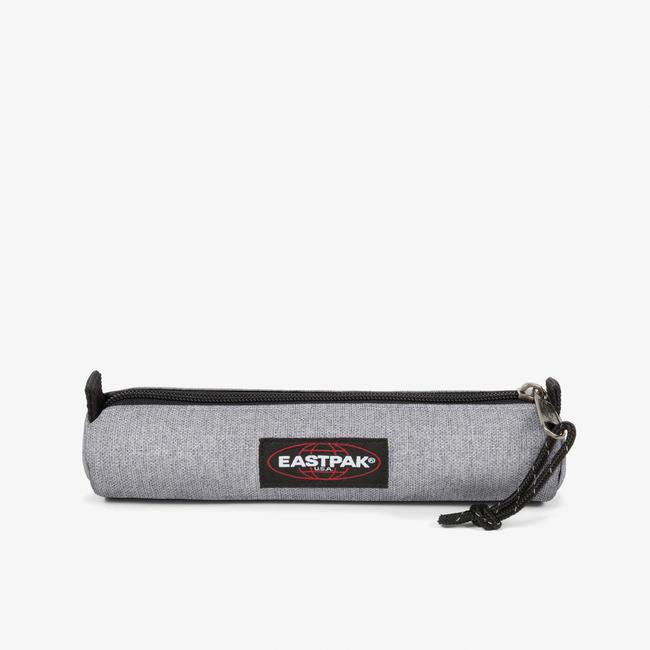  Eastpak Small Round Single Unisex Gri Kalem Kutusu