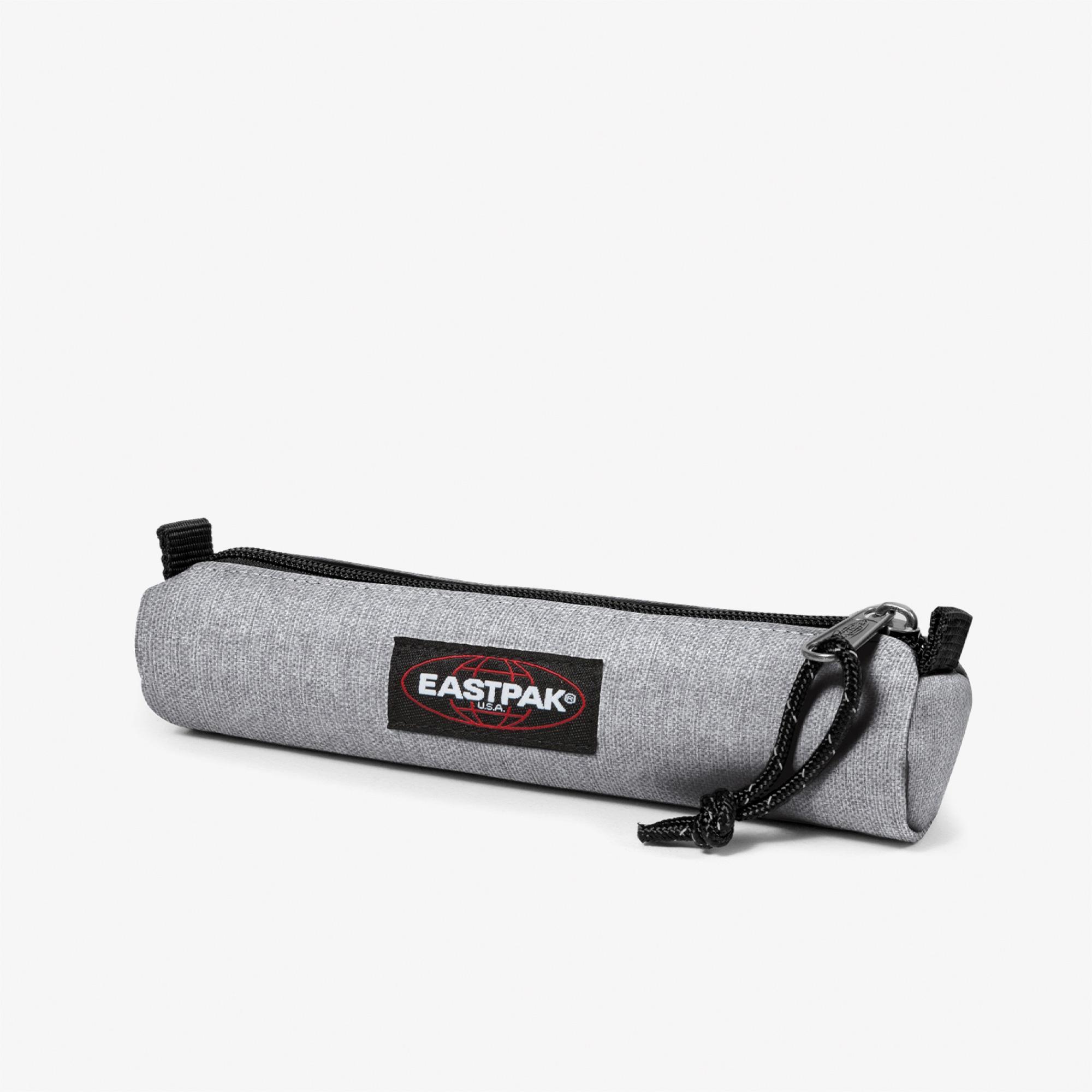 Eastpak Small Round Single Unisex Gri Kalem Kutusu