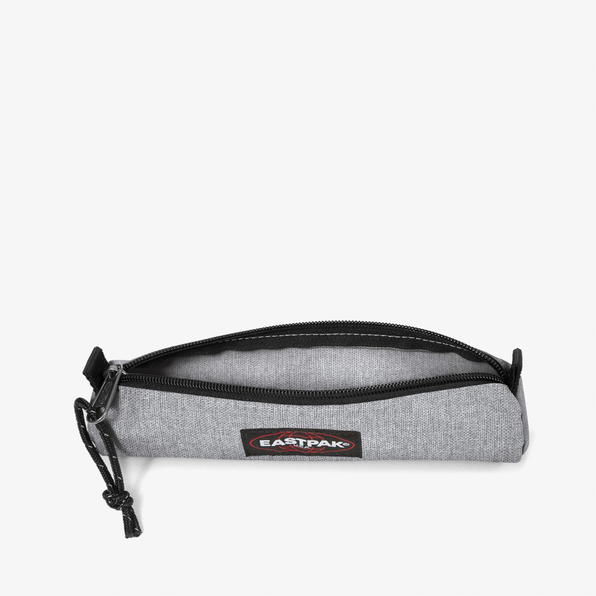 Eastpak Small Round Single Unisex Gri Kalem Kutusu