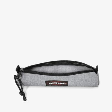  Eastpak Small Round Single Unisex Gri Kalem Kutusu