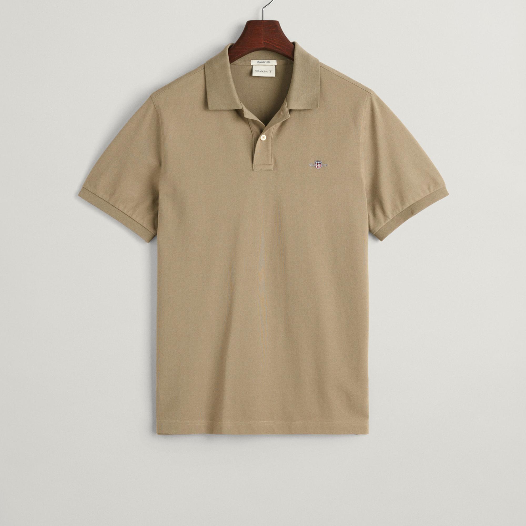 GANT Kahverengi Regular Fit Polo