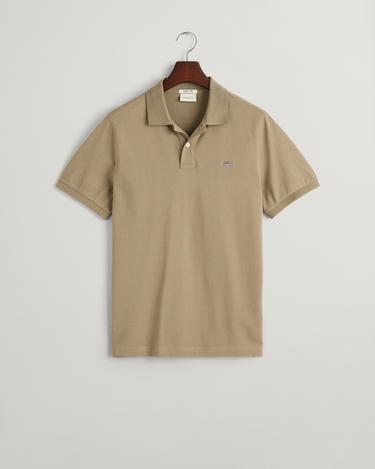  GANT Kahverengi Regular Fit Polo