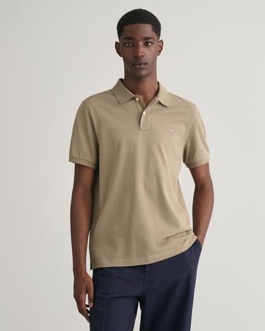  GANT Kahverengi Regular Fit Polo