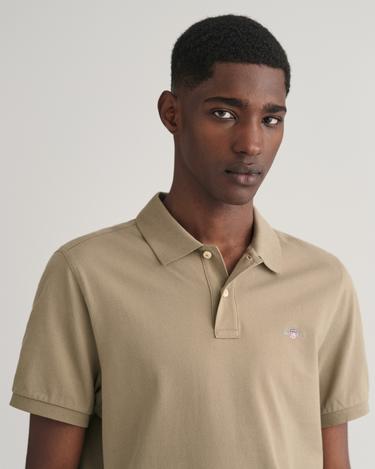  GANT Kahverengi Regular Fit Polo
