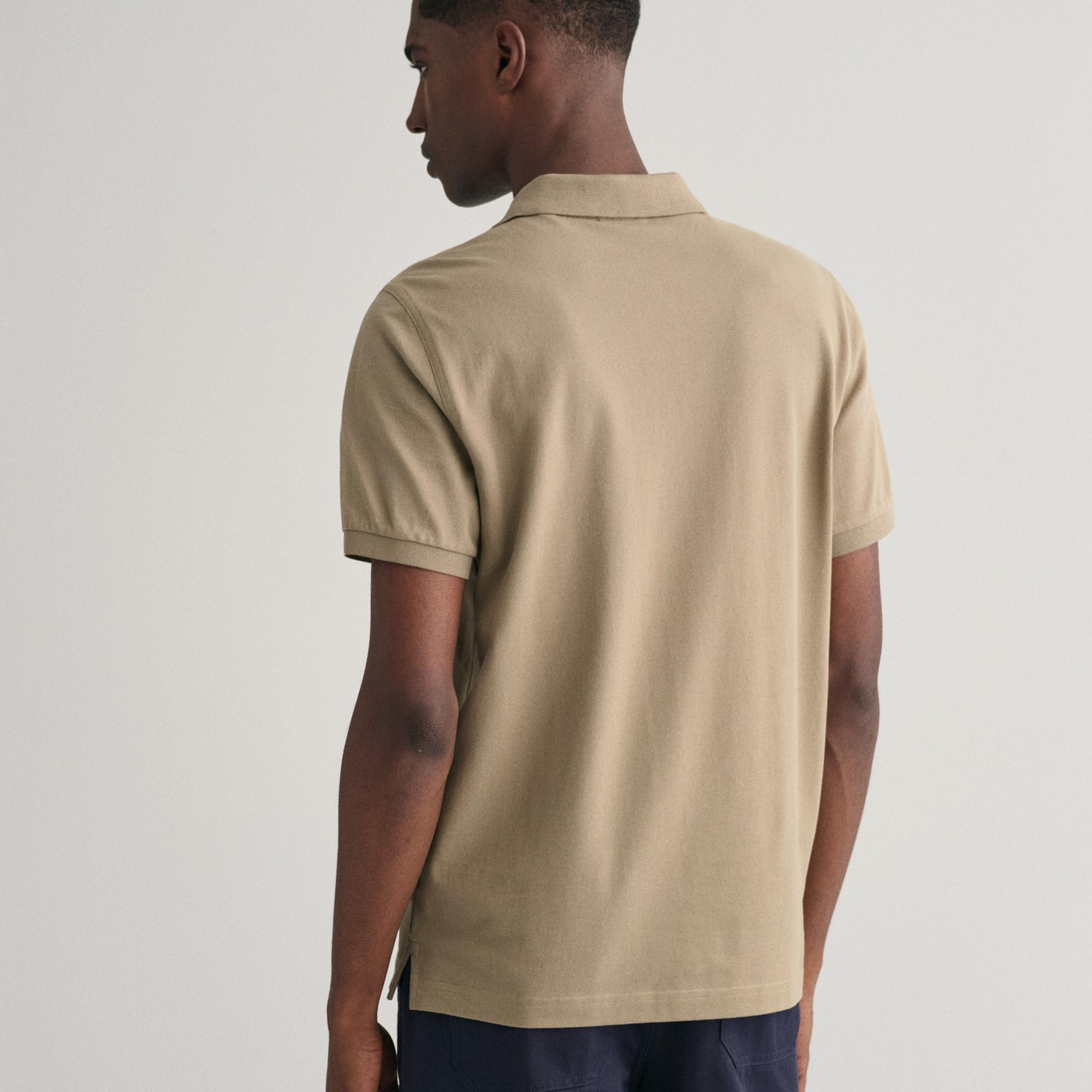 GANT Kahverengi Regular Fit Polo