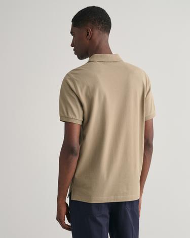  GANT Kahverengi Regular Fit Polo