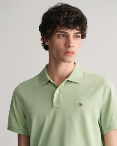  GANT Erkek Yeşil Regular Fit Polo