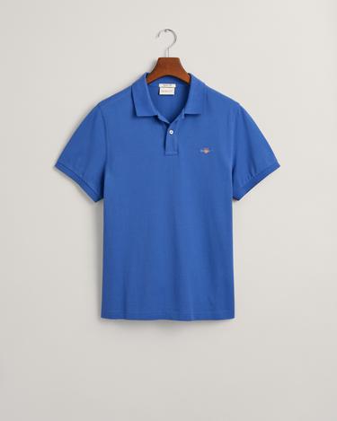  GANT Erkek Mavi Regular Fit Polo