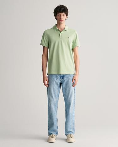  GANT Erkek Yeşil Regular Fit Polo