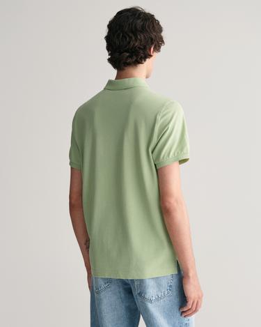  GANT Erkek Yeşil Regular Fit Polo