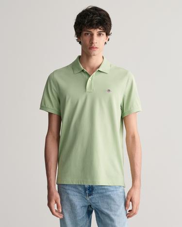  GANT Erkek Yeşil Regular Fit Polo