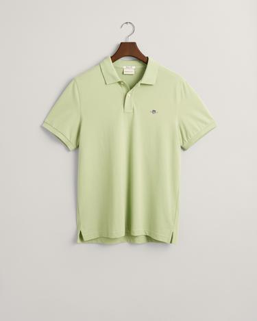  GANT Erkek Yeşil Regular Fit Polo