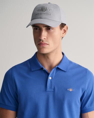  GANT Erkek Mavi Regular Fit Polo