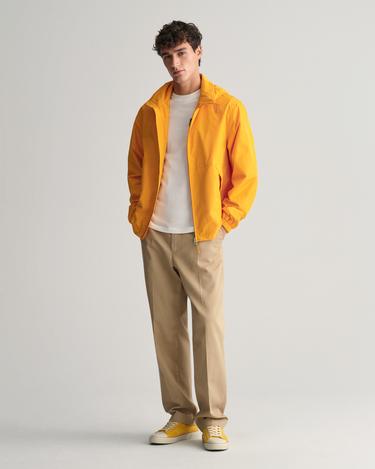  GANT Erkek Krem Regular Fit Bisiklet Yaka Logolu T-shirt