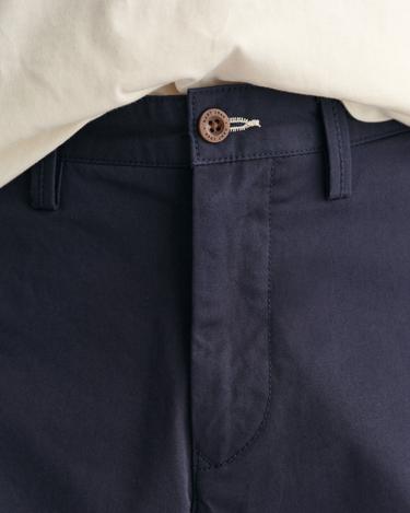  GANT Erkek Lacivert Relaxed Fit Chino Şort