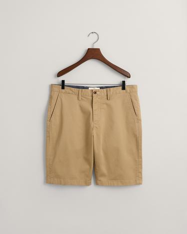  GANT Erkek Bej Relaxed Fit Chino Şort
