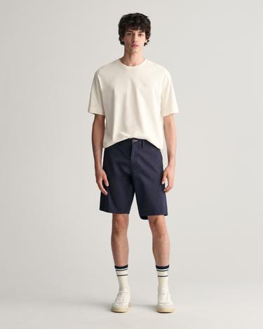  GANT Erkek Lacivert Relaxed Fit Chino Şort