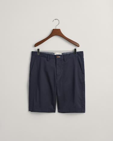  GANT Erkek Lacivert Relaxed Fit Chino Şort