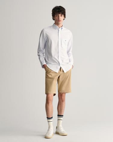  GANT Erkek Bej Relaxed Fit Chino Şort