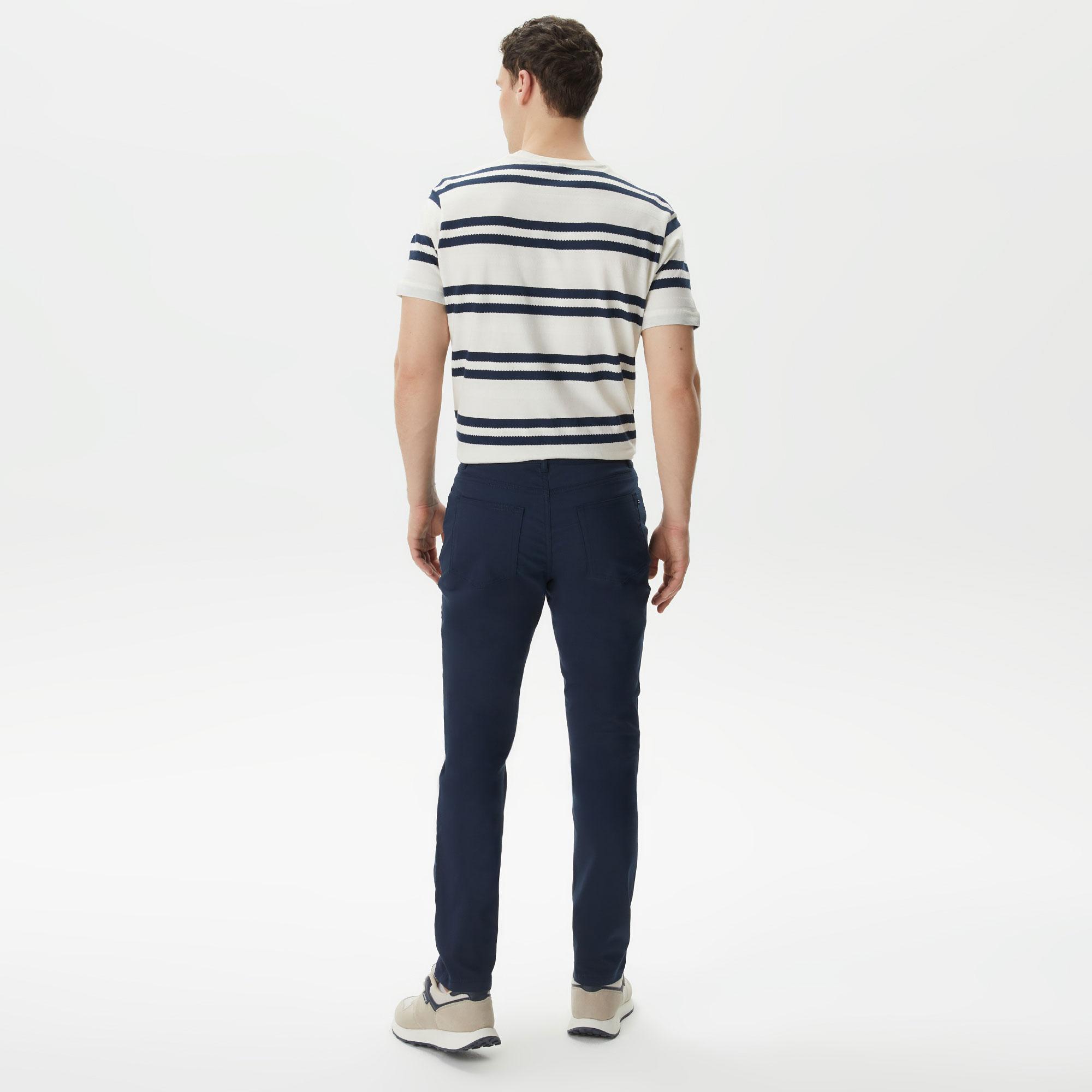 Nautica Erkek Lacivert Slim Fit Pantolon