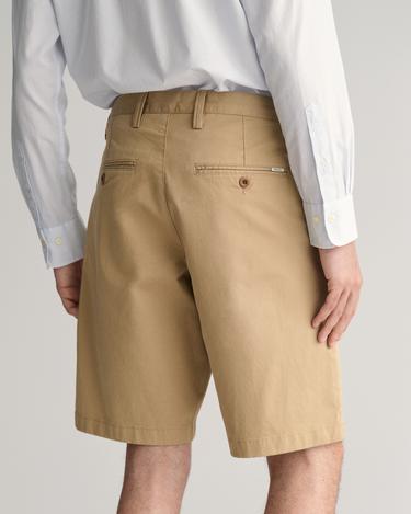  GANT Erkek Bej Relaxed Fit Chino Şort