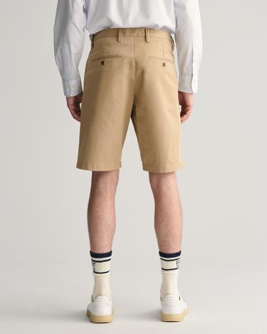  GANT Erkek Bej Relaxed Fit Chino Şort