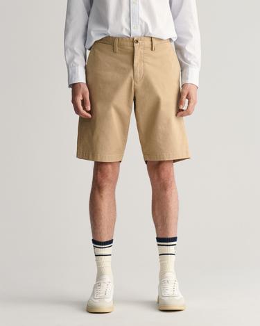  GANT Erkek Bej Relaxed Fit Chino Şort