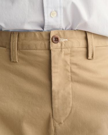  GANT Erkek Bej Relaxed Fit Chino Şort