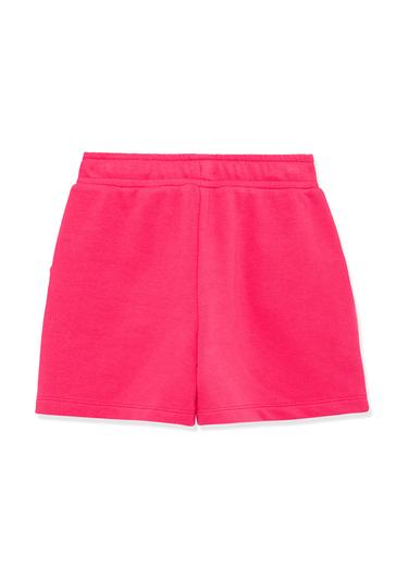  Mavi Mavi Logo Baskılı Pembe Şort 7410002-71111