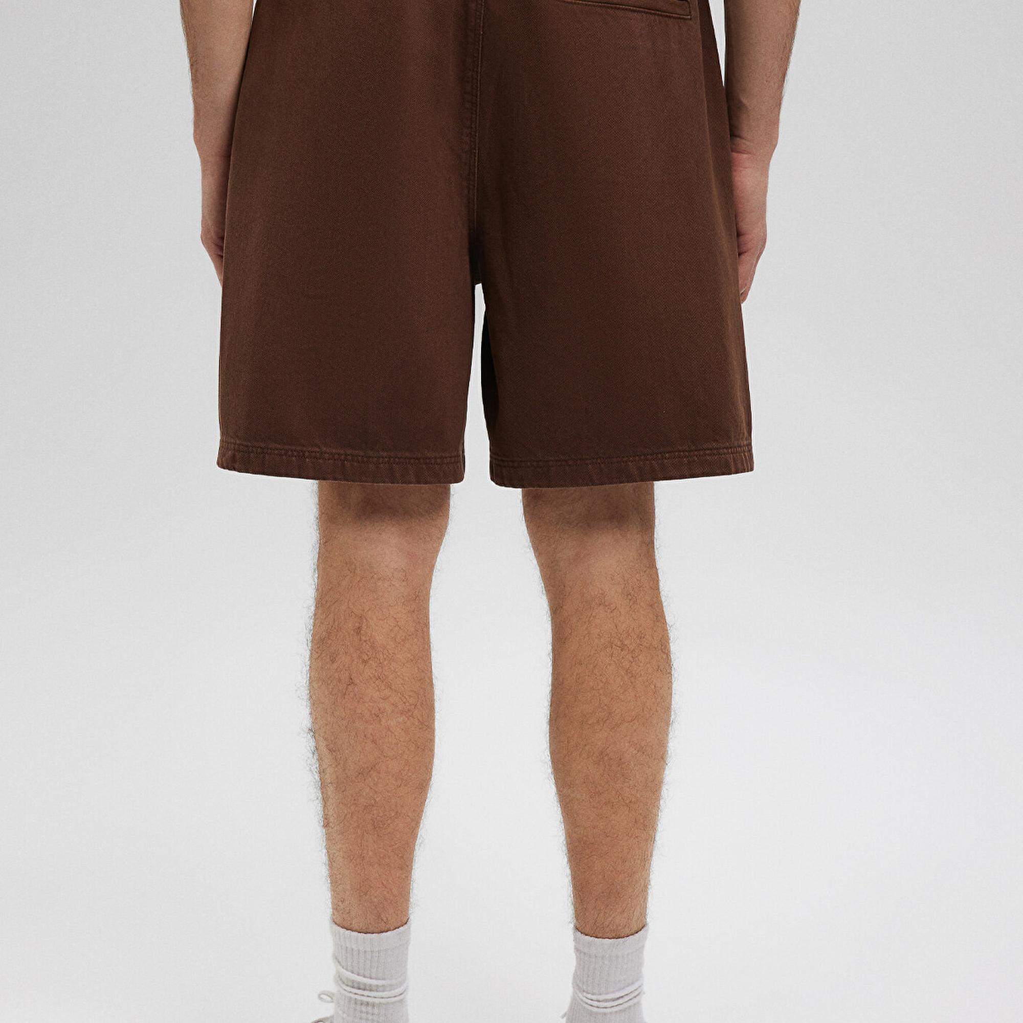 Mavi Kahverengi Şort 0410190-70241