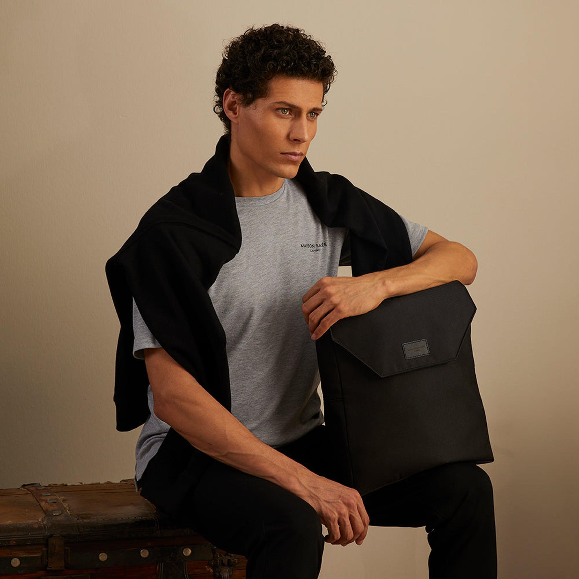 Maison Sacrée Ferrat Siyah 15'' Sırt Çantası