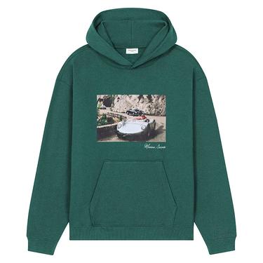  Maison Sacrée La Turbie Yeşil Baskılı Sweatshirt