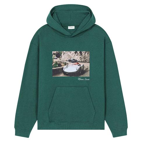  Maison Sacrée La Turbie Yeşil Baskılı Sweatshirt