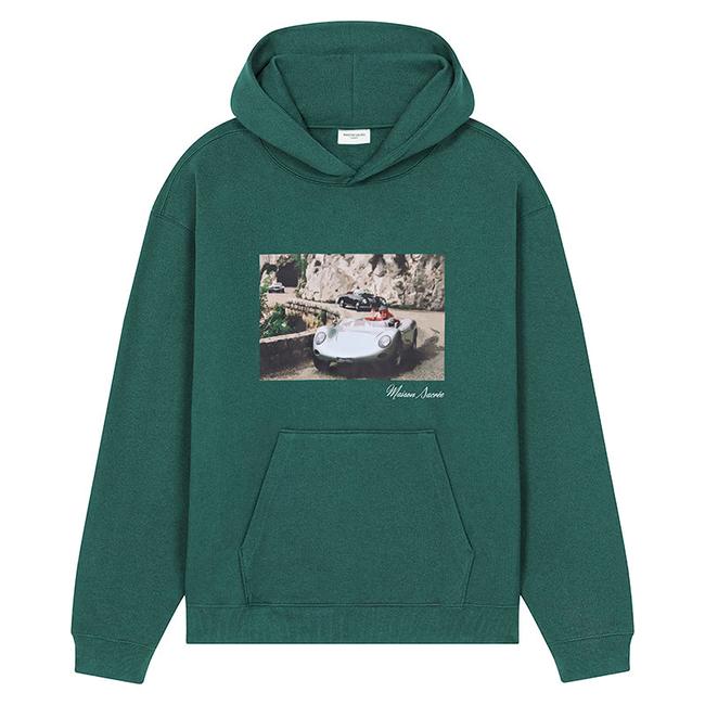  Maison Sacrée La Turbie Yeşil Baskılı Sweatshirt
